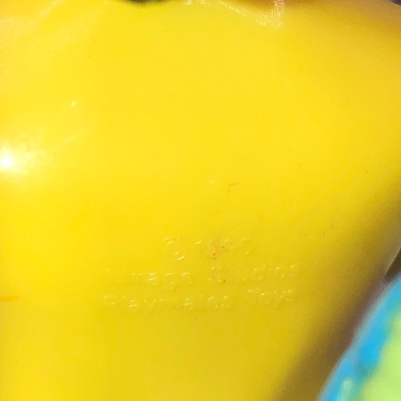 90S TMNT Mondo Gecko Action Figure 100% Complete w Skateboard Accessory - Picture 3 of 3